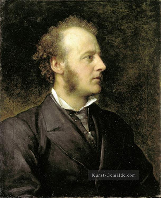 Porträt von Sir John Everett Millais 1871 George Frederic Watts Ölgemälde